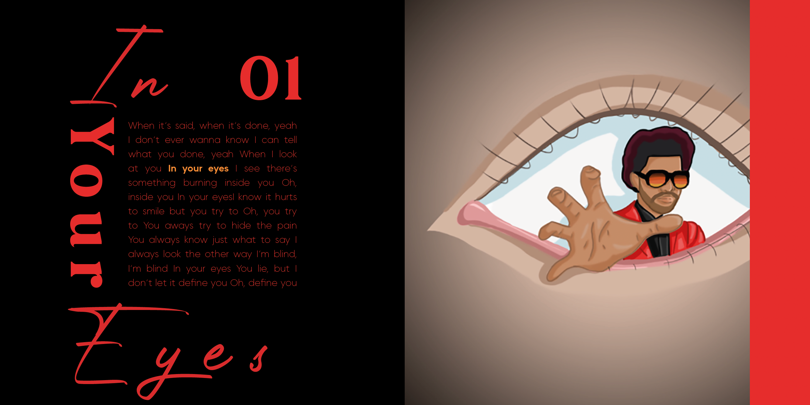 In Your Eyes Illustration von Demi Cubisino