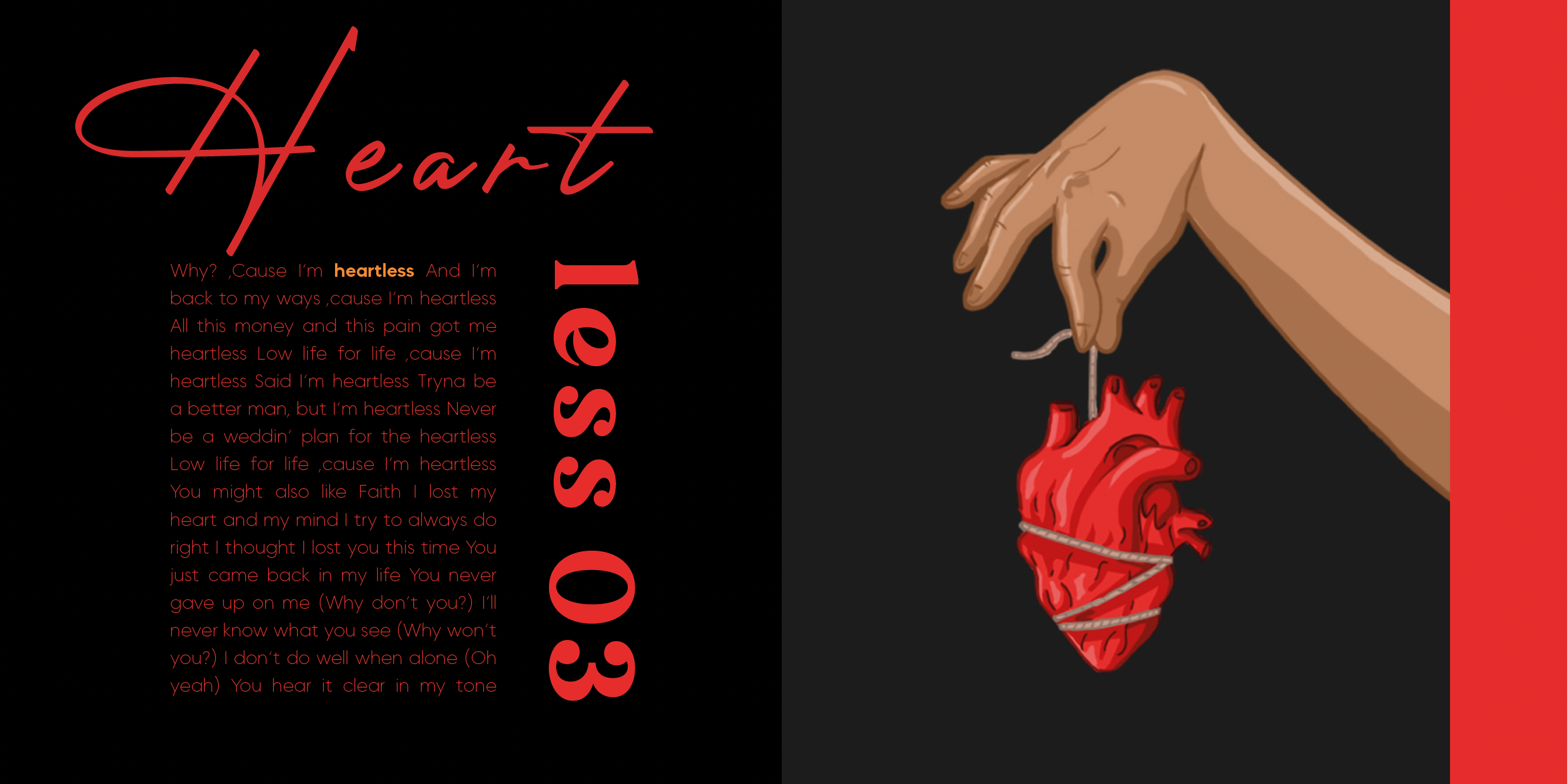Heartless Illustration von Demi Cubisino