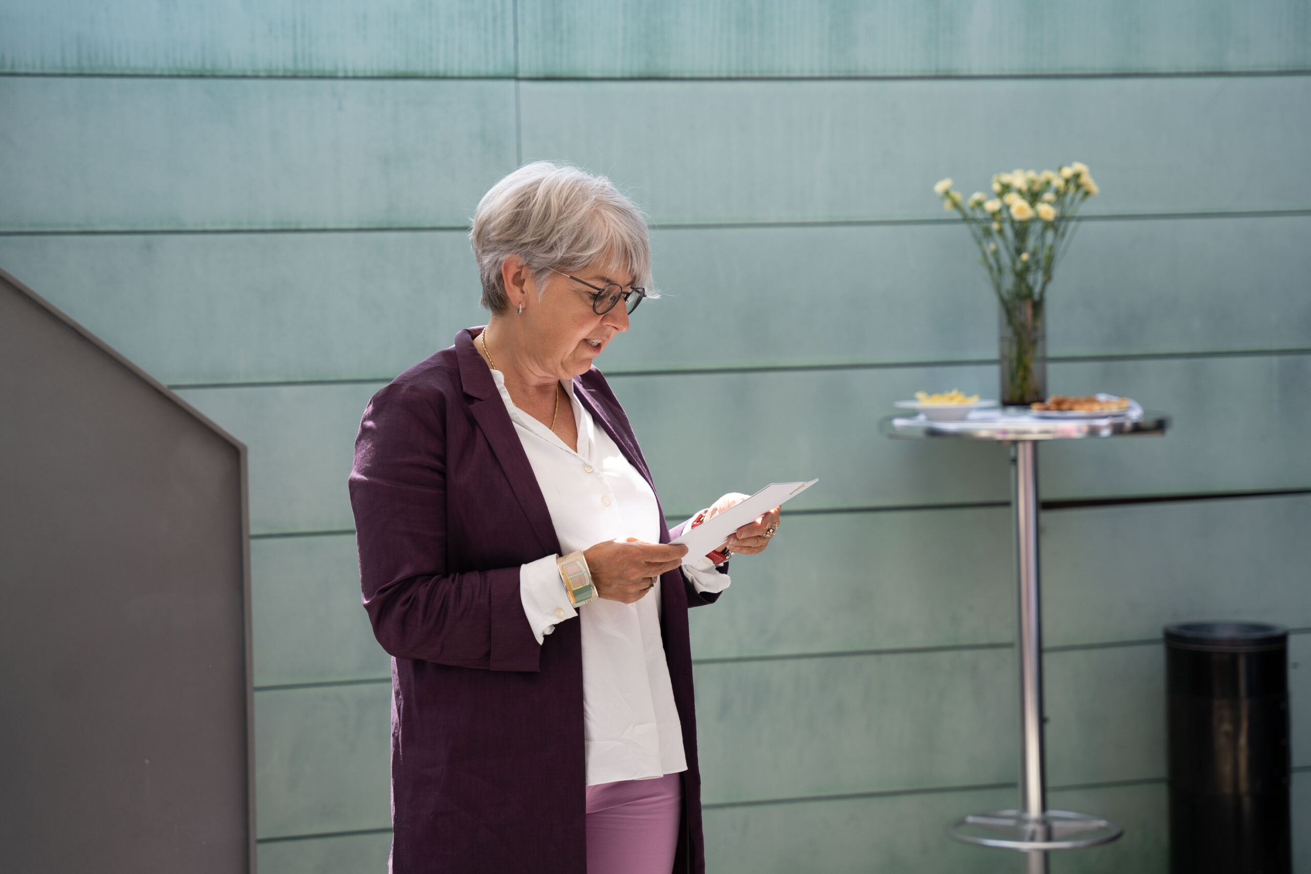 Lehrabschluss Apéro EJPD