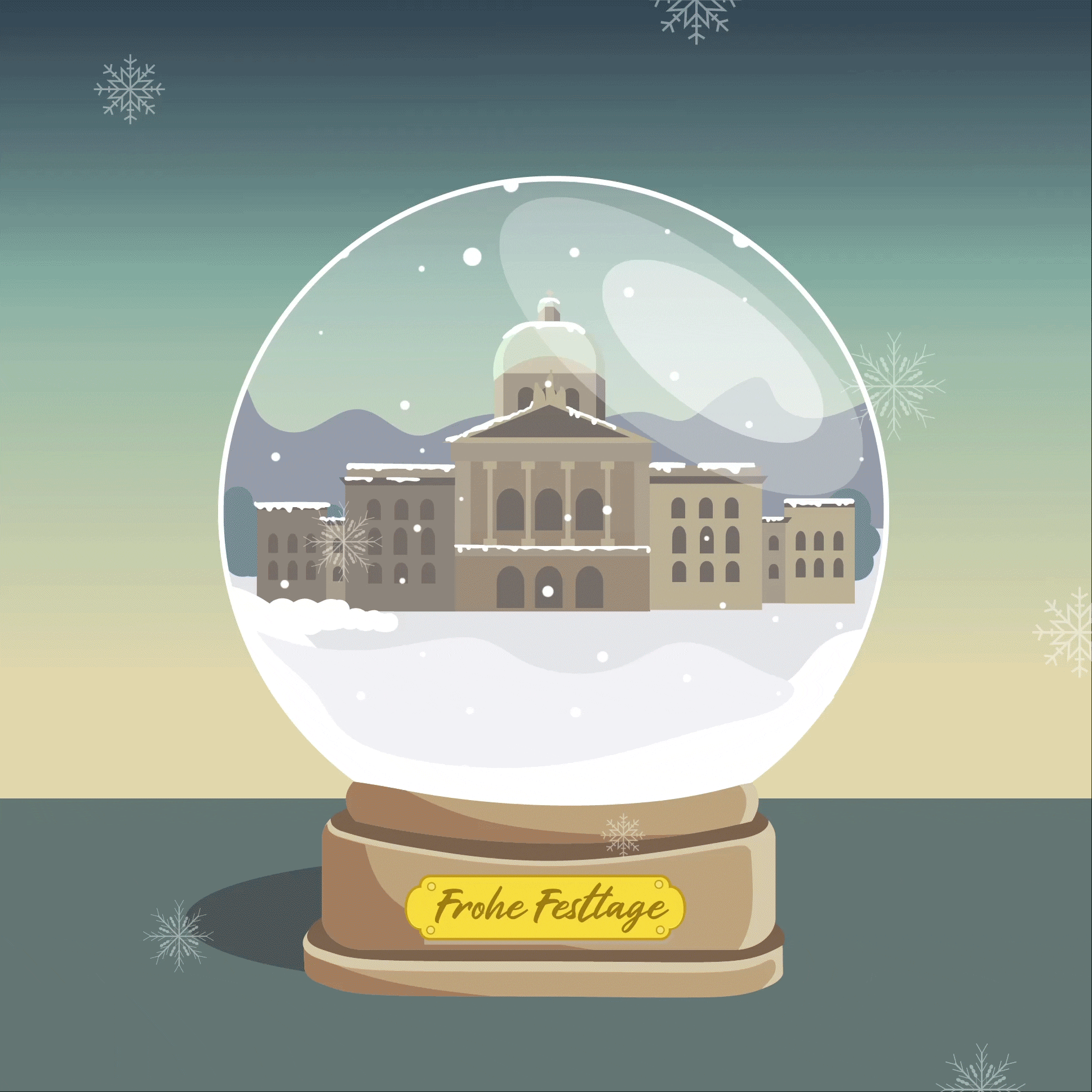 Weihnachten Gif von Demi Cubisino