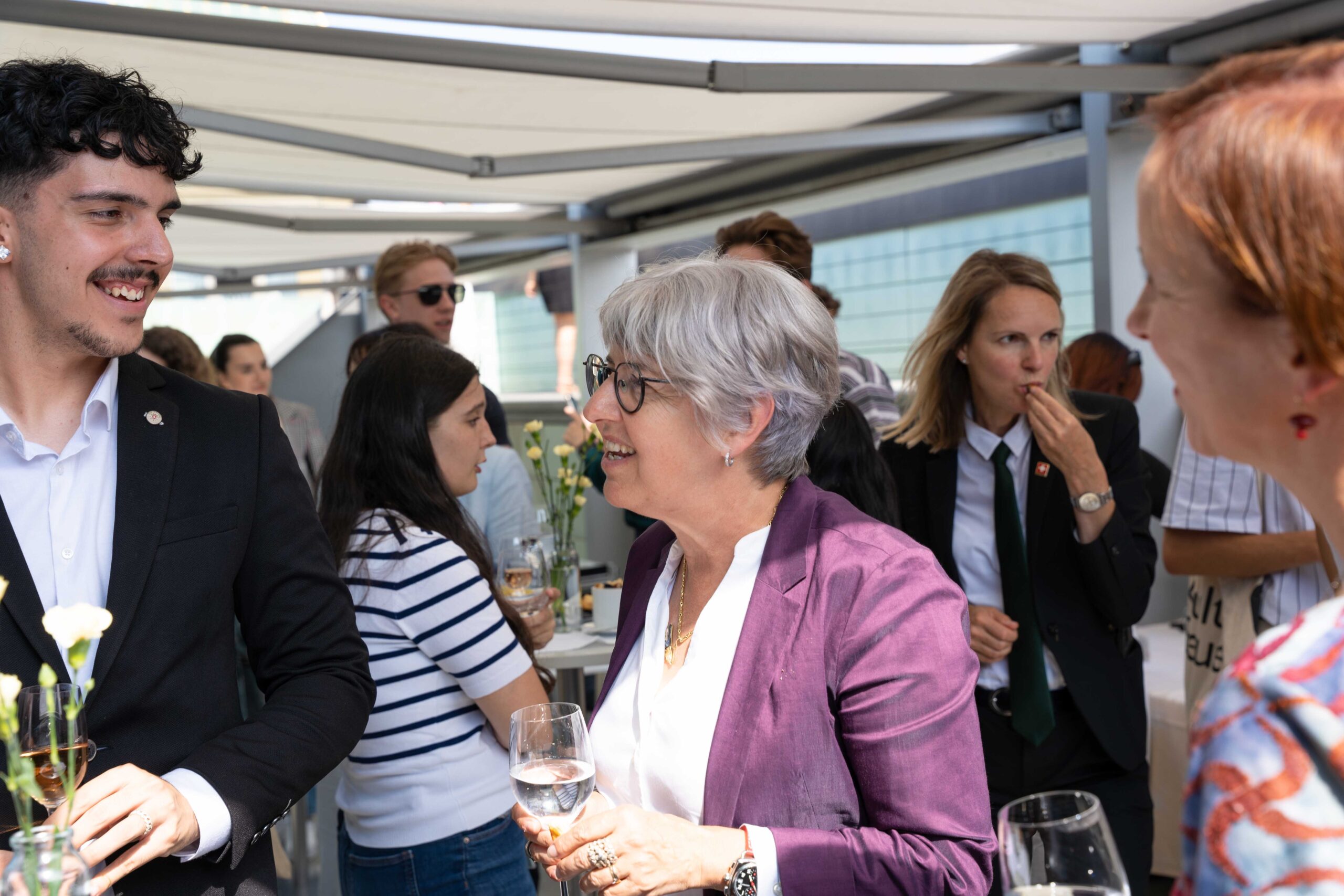 Lehrabschluss Apéro EJPD