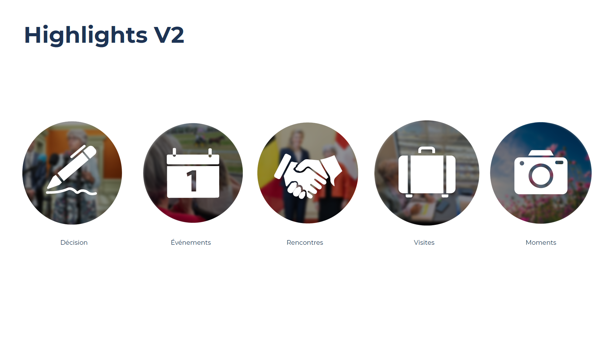 Highlights Instagram Elisabeth Baume-Schneider