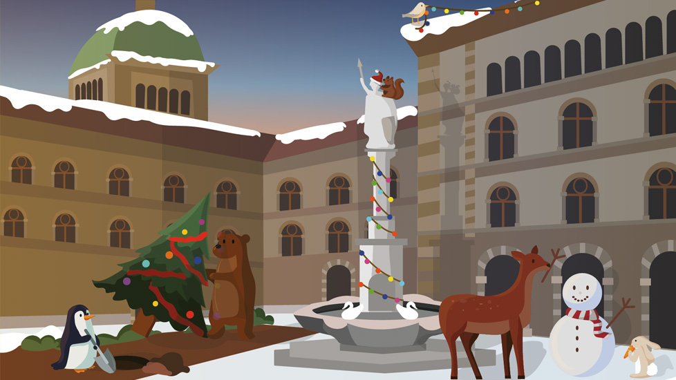 Weihnachtskarte 2024