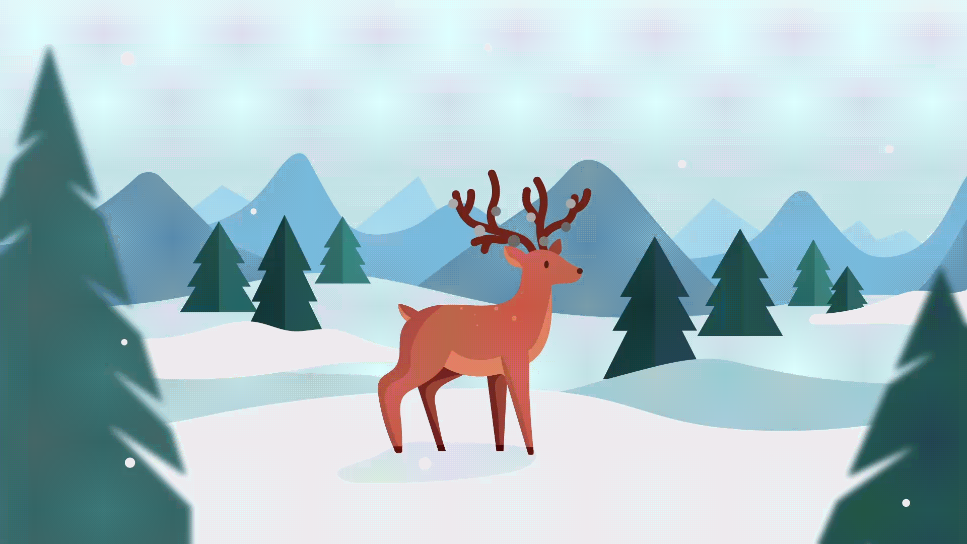 Weihnachten GIF von Demi Cubisino